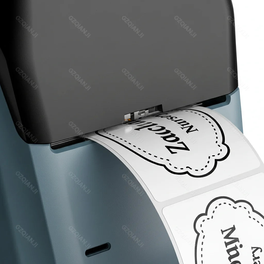 NIIMBOT B1 Portable Thermal Printer With Tapes 2 Inch Adhesive Label Machine Mini Bluetooth Sticker Maker Waterproof Labels Roll